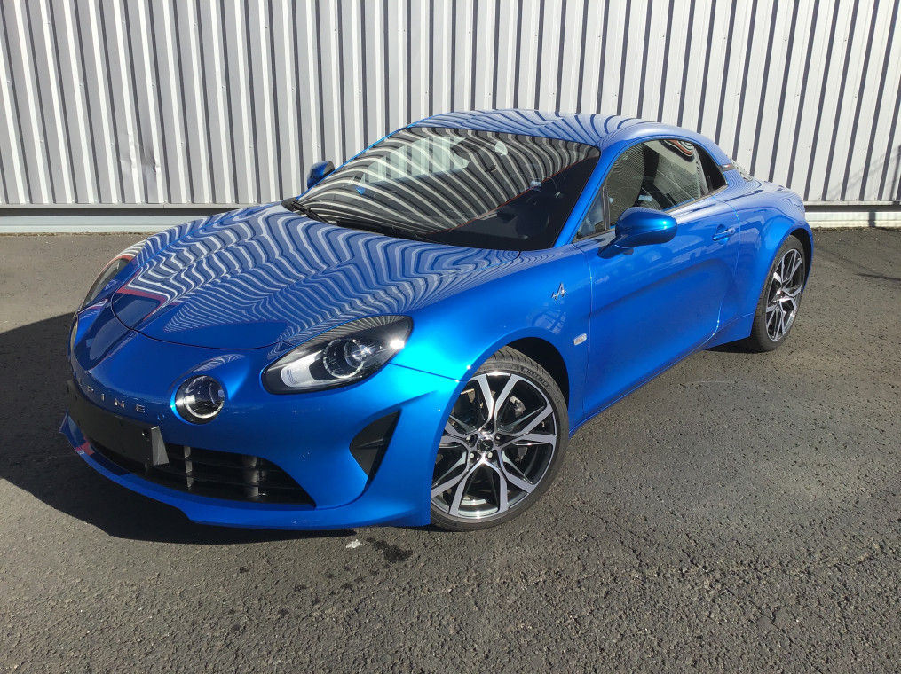 Alpine A110 Nouvelle 1.8T 252 ch