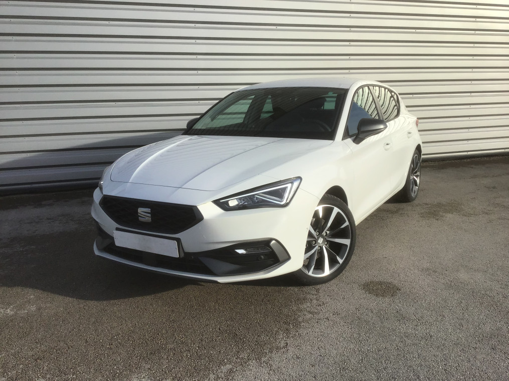 Seat LEON Nouvelle 1.5 TSI 150 BVM6 FR