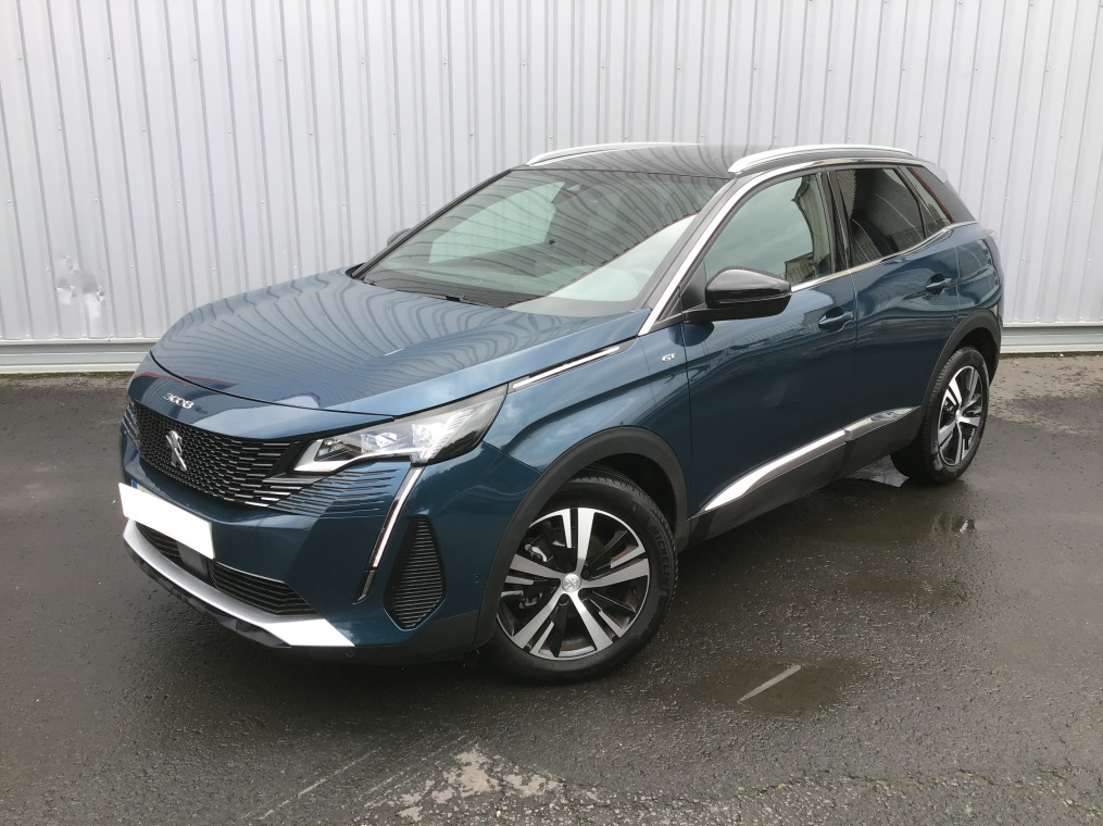 Peugeot 3008 BlueHDi 130ch S&S EAT8 GT