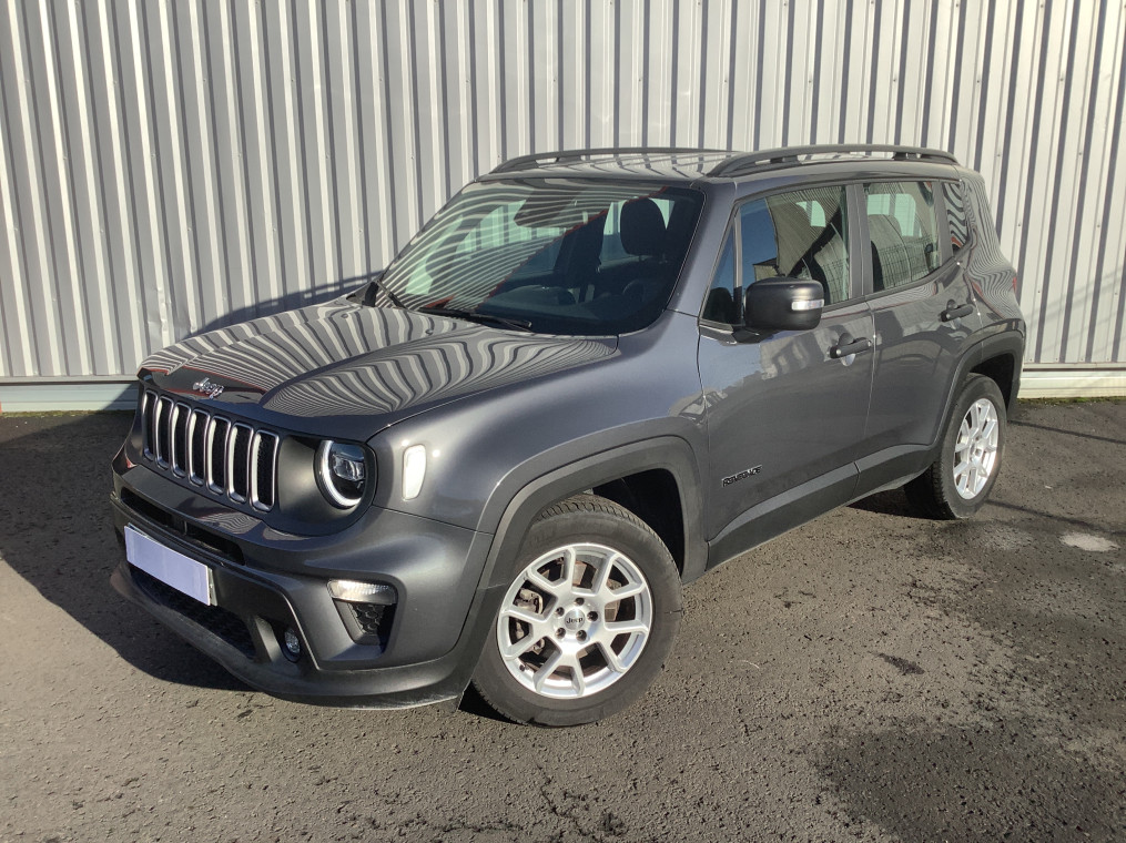 Jeep RENEGADE Nouveau 1.5 Turbo T4 130 ch BVR7 e-Hybrid Altitude