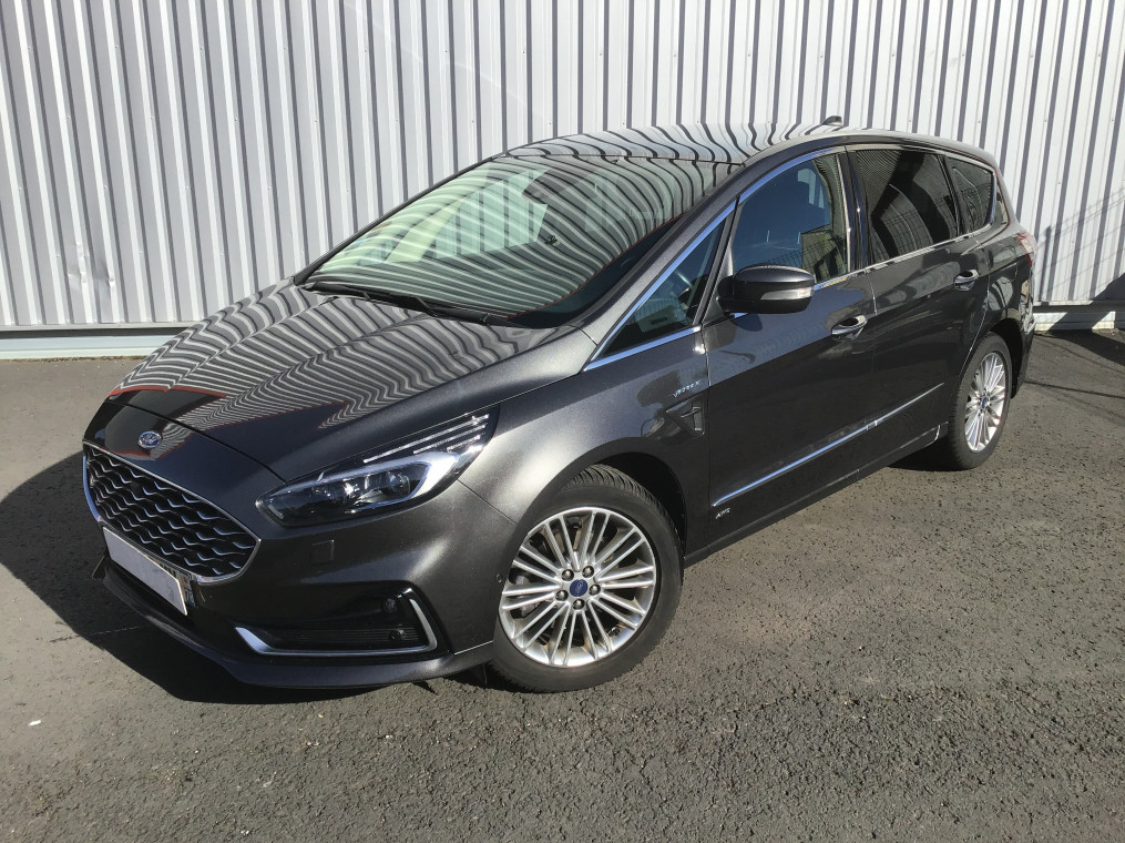 Ford S-MAX Nouveau 2.0 EcoBlue 190 S&S Intelligent AWD BVA8 Vignale
