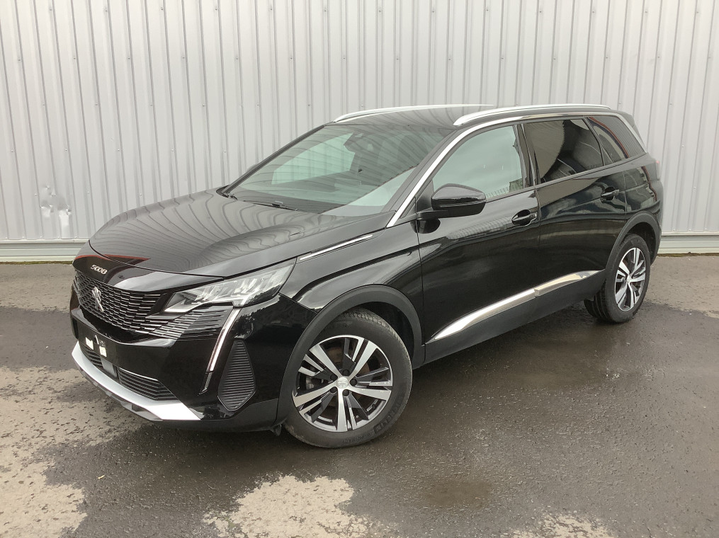 Peugeot 5008 BlueHDi 130ch S&S EAT8 Allure Pack