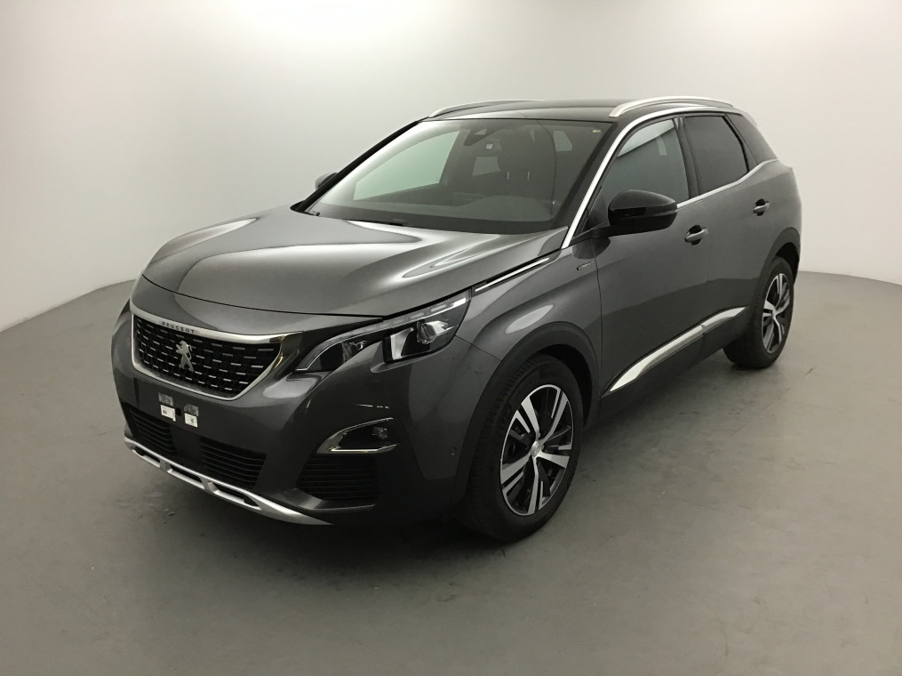 Peugeot 3008 Puretech 180ch S&S EAT8 GT Line