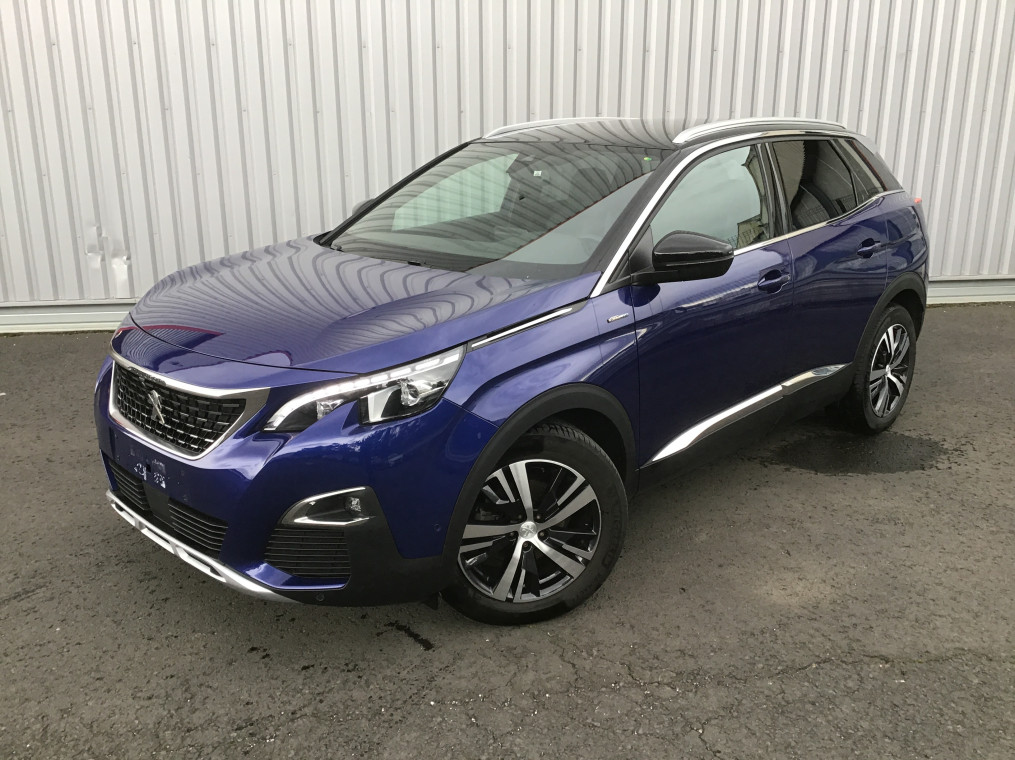 Peugeot 3008 Puretech 180ch S&S EAT8 GT Line