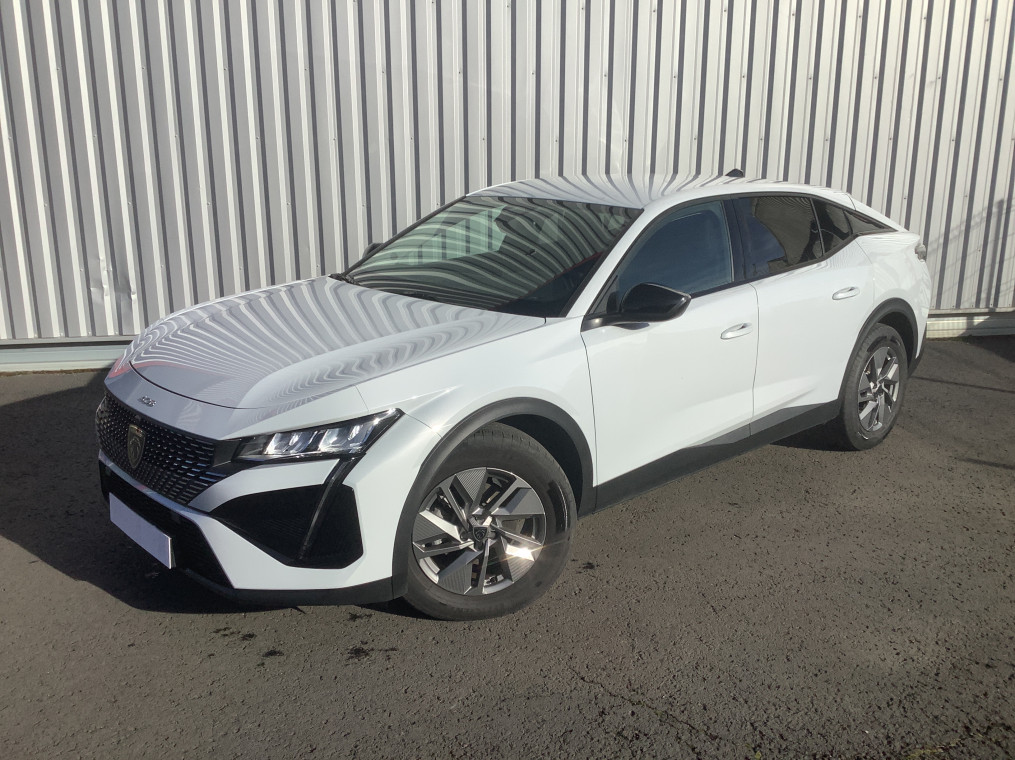 Peugeot 408 Nouvelle Hybrid 136 e-DCS6 Allure