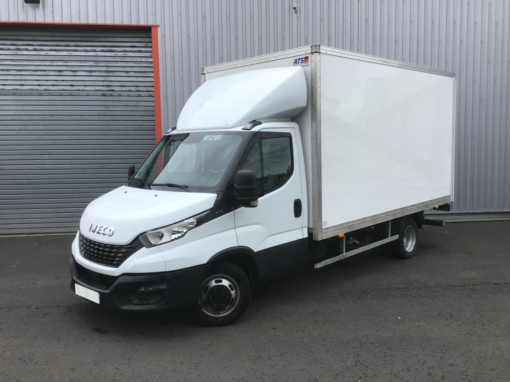 IVECO DAILY CHASSIS CABINE CAB 35 C 16 EMP 4100 QUAD-LEAF BVM6 3.0L