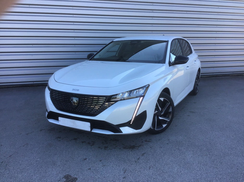 Peugeot 308 Nouvelle BlueHDi 130ch S&S EAT8 Allure Pack