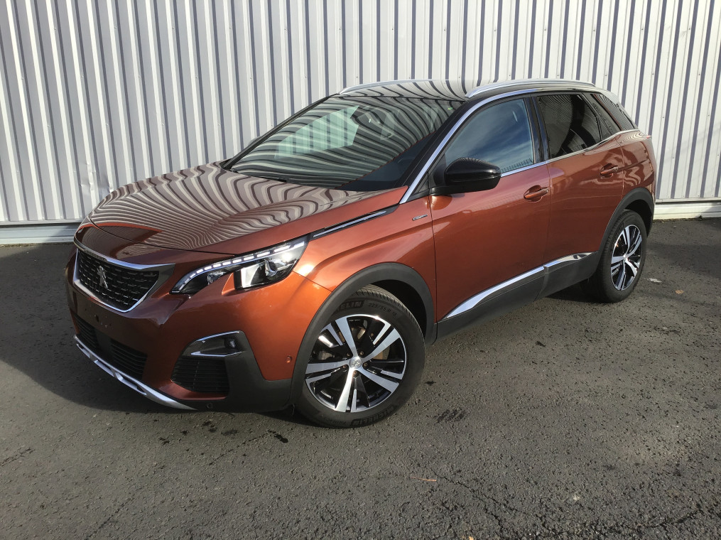 Peugeot 3008 Puretech 130ch S&S EAT8 GT Line