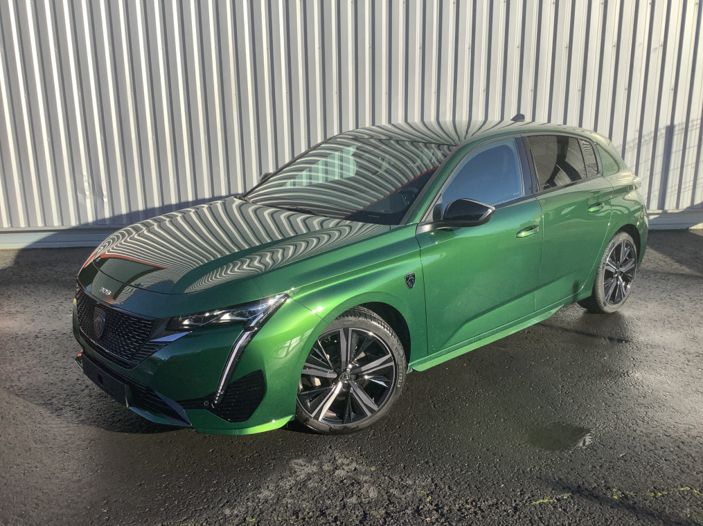 Peugeot 308 PureTech 130ch S&S EAT8 GT