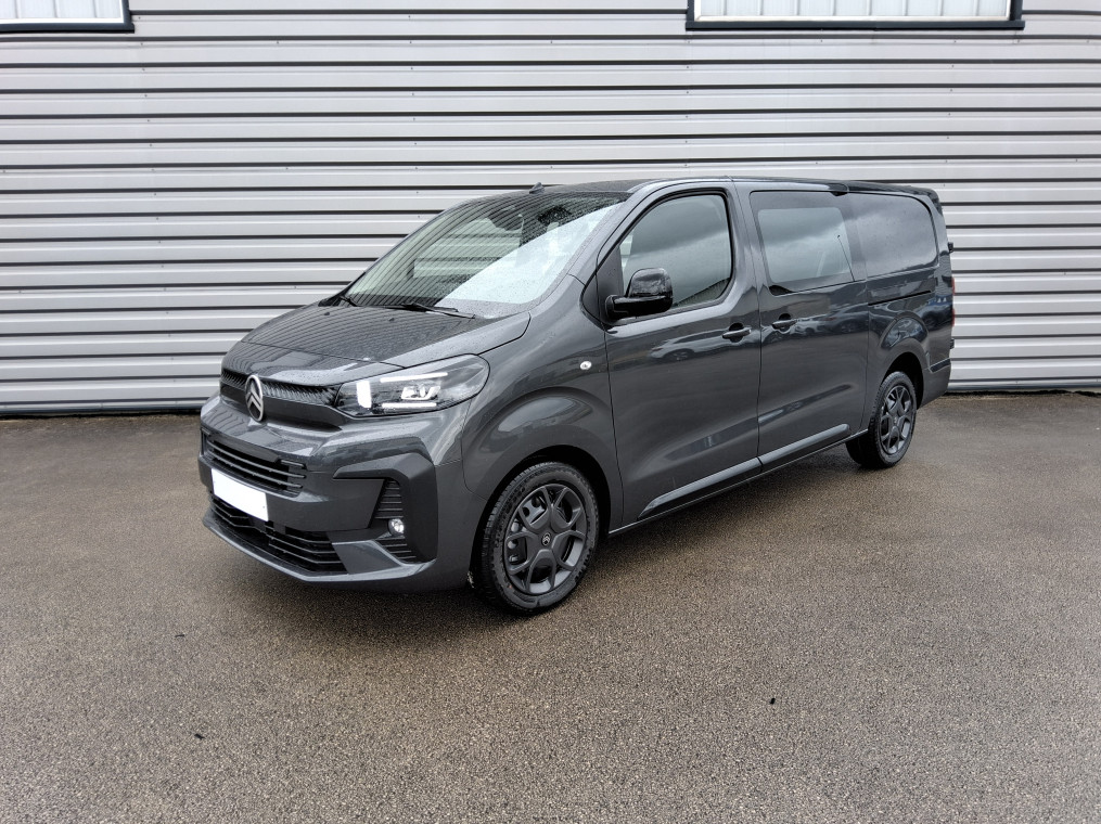 Citroën JUMPY CABINE APPROFONDIE Nouveau CA XL DIESEL 180 CH AUTOMAT.