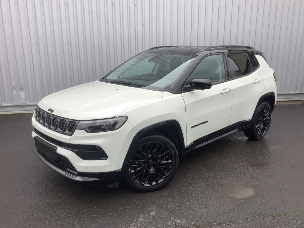 Jeep COMPASS 1.5 Turbo T4 130 ch e-Hybrid BVR7 S