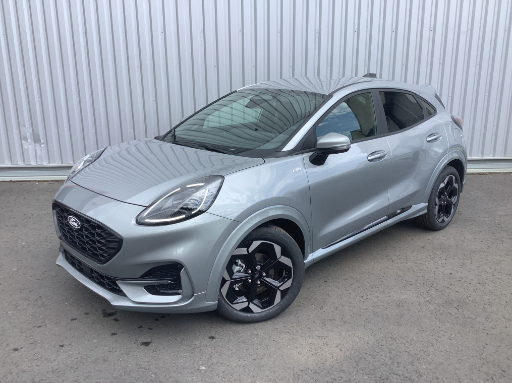 Ford PUMA Nouveau 1.0 EcoBoost 125 ch mHEV S&S BVM6 ST-Line X