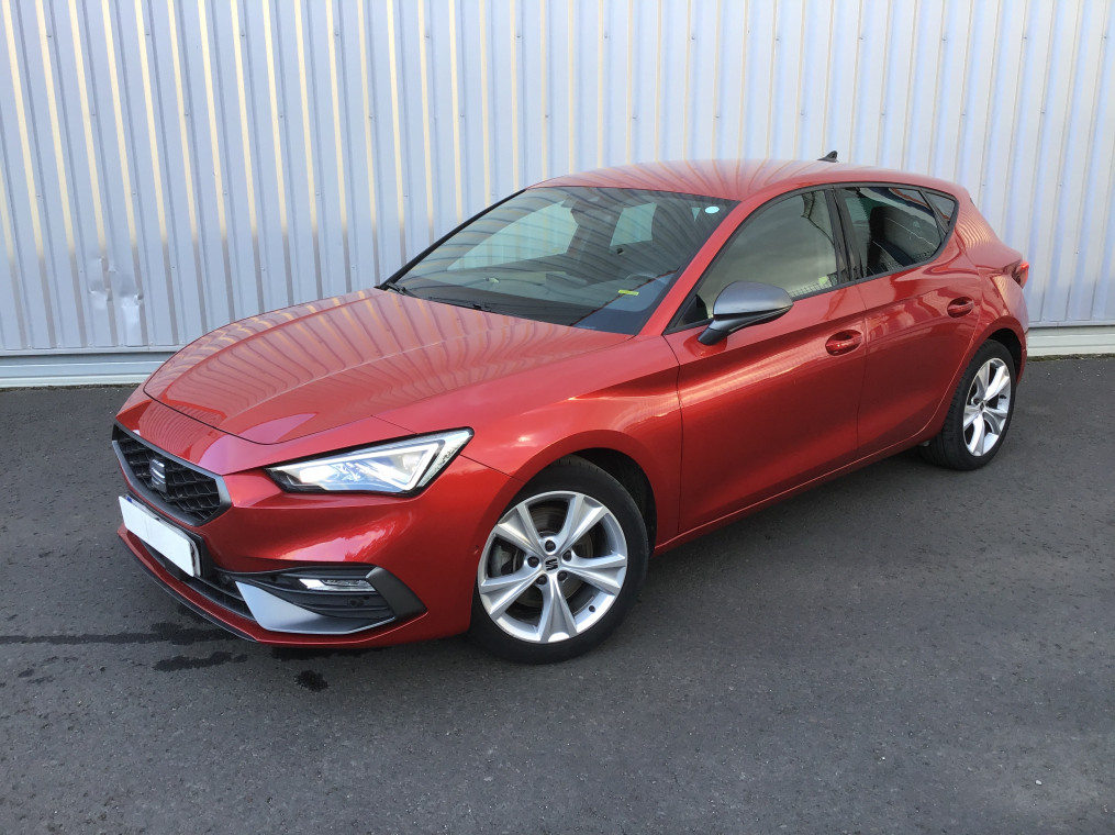 Seat LEON Nouvelle 1.5 TSI 150 BVM6 FR