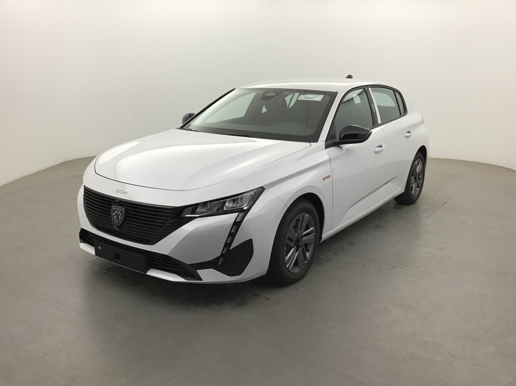 Peugeot 308 BlueHDI 130ch S&S EAT8 Style - 5P