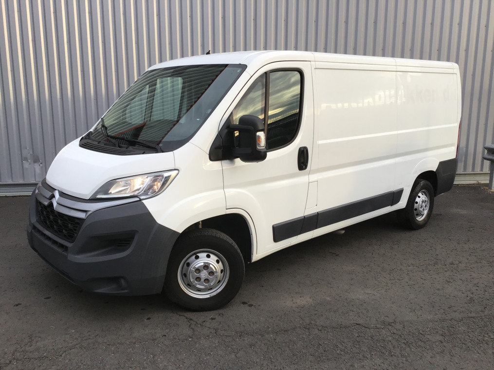 Citroën JUMPER FOURGON Nouveau TOLE 30 L2H1 BLUEHDi 130 BVM6 BUSINESS
