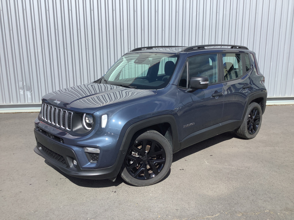 Jeep RENEGADE Nouveau 1.5 Turbo T4 130 ch BVR7 e-Hybrid Summit