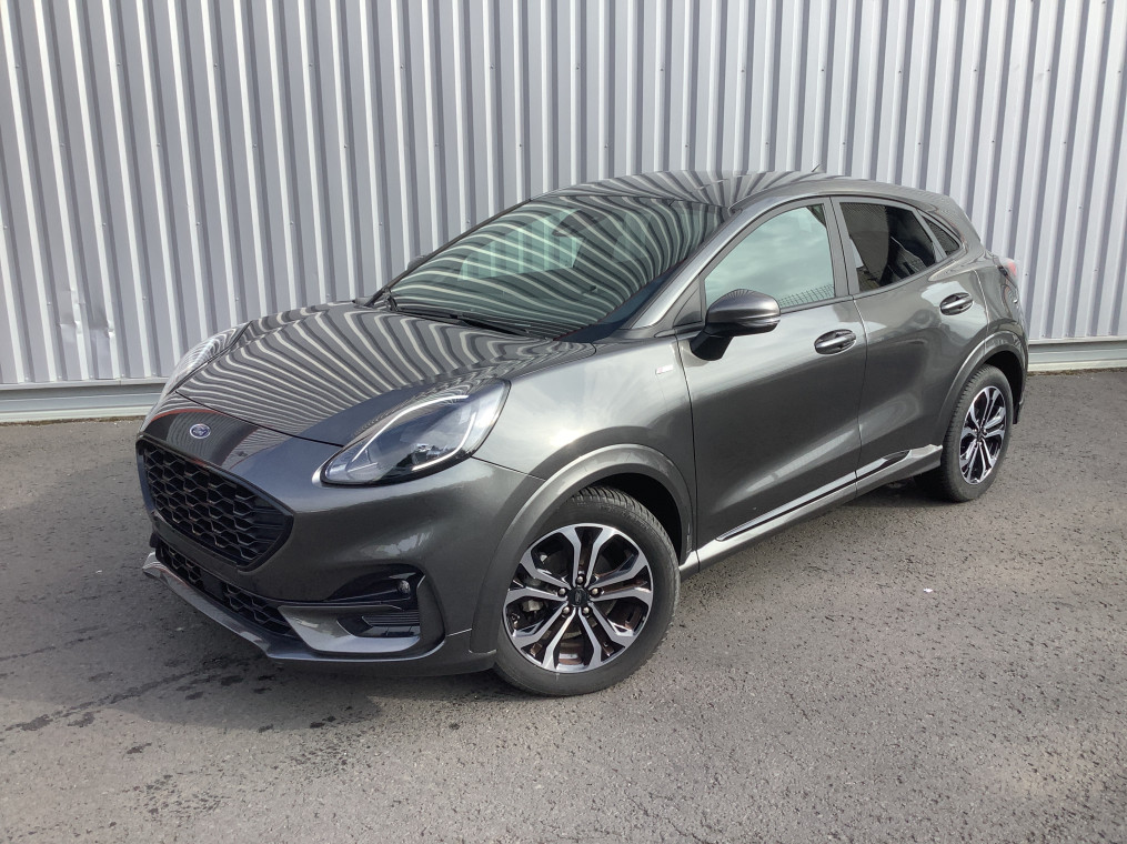 Ford PUMA 1.0 EcoBoost 125 ch mHEV S&S Powershift ST-Line