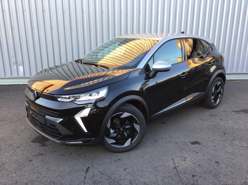 Renault CAPTUR Nouveau mild hybrid 160 EDC Techno