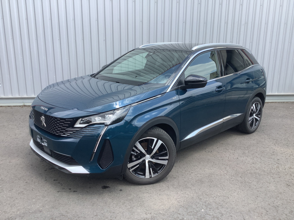 Peugeot 3008 Hybrid 145 e-DCS6 GT