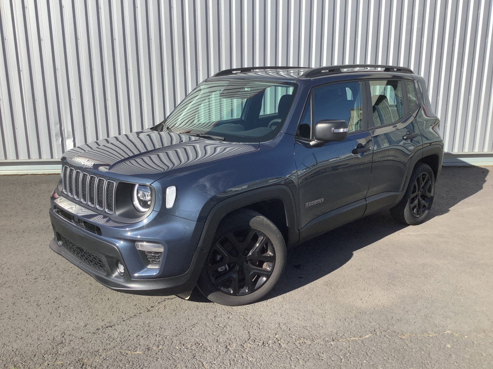 Jeep RENEGADE Nouveau 1.5 Turbo T4 130 ch BVR7 e-Hybrid Summit
