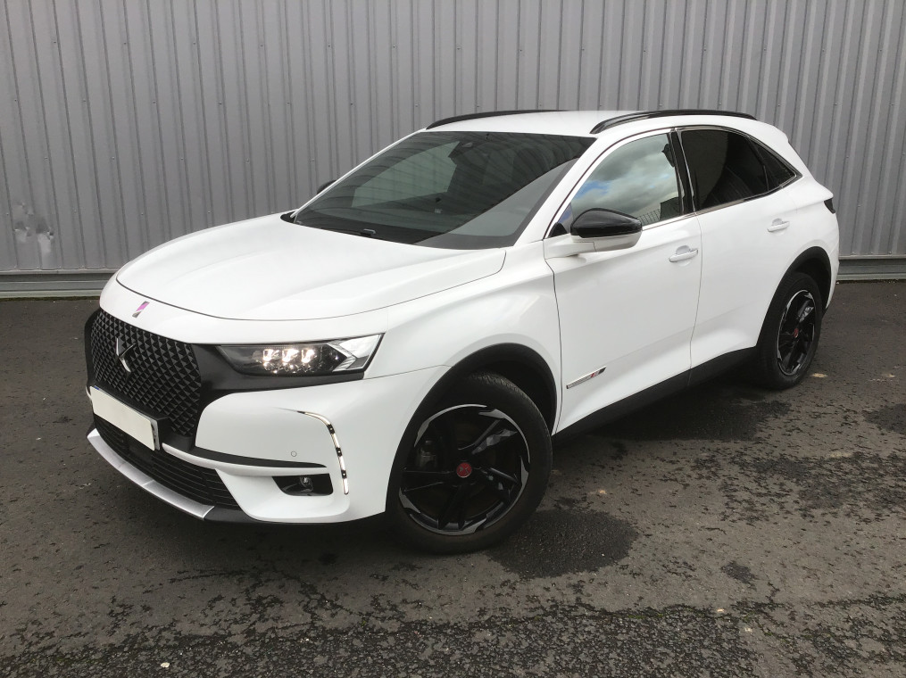 DS DS7 CROSSBACK BlueHDi 130 EAT8 Performance Line