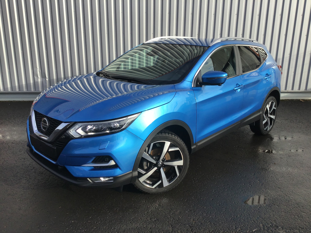 Nissan QASHQAI 2021 1.3 DIG-T 158 DCT Tekna