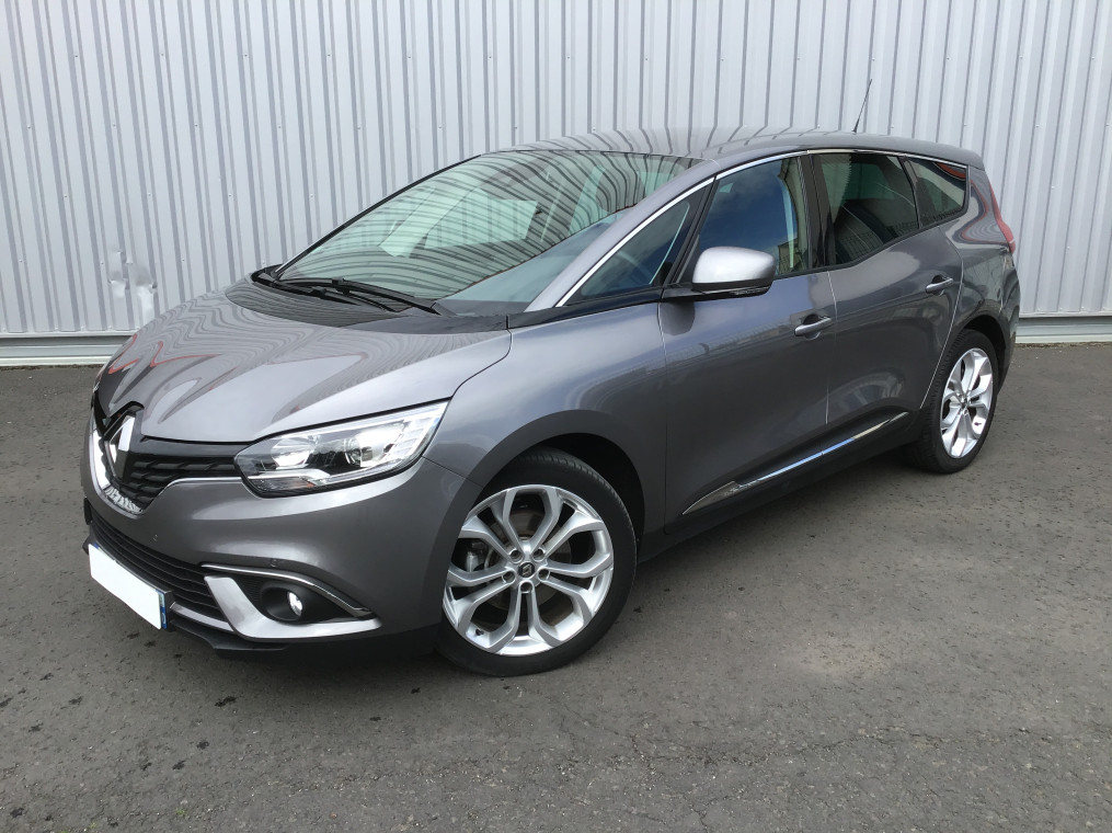 Renault GRAND SCENIC IV BUSINESS Blue dCi 120 Business