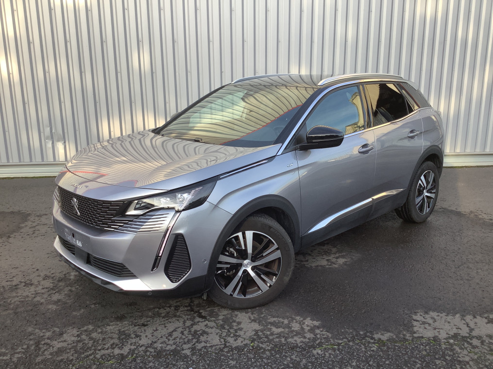 Peugeot 3008 Hybrid 136 e-DCS6 GT