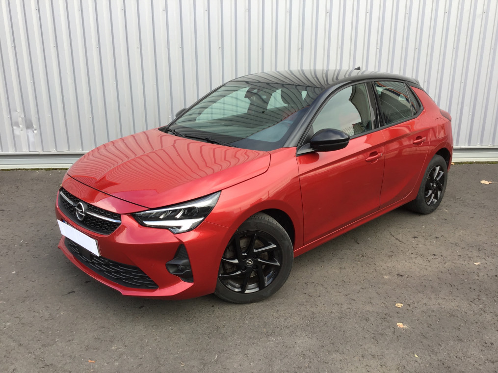 Opel CORSA 1.2 Turbo 100 ch BVM6 GS Line