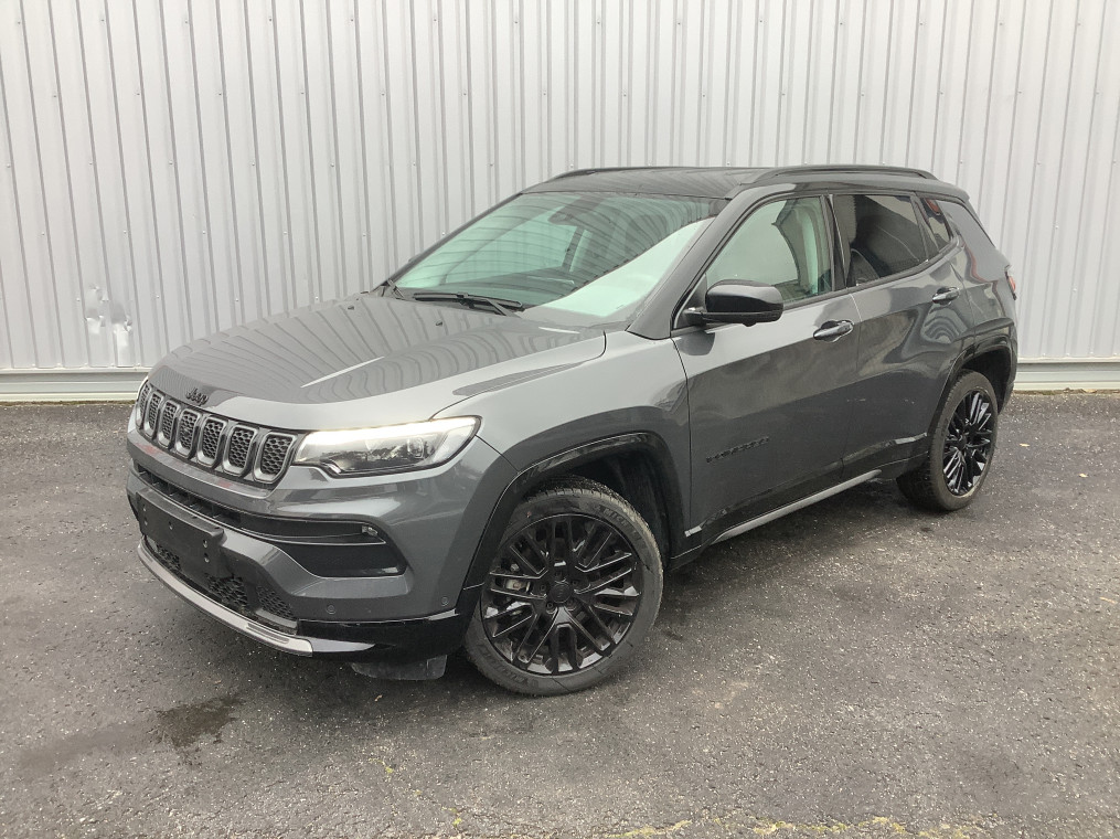 Jeep COMPASS 1.5 Turbo T4 130 ch e-Hybrid BVR7 S