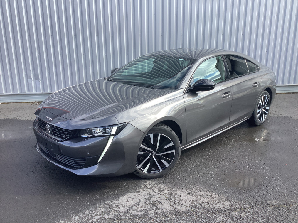 Peugeot 508 BlueHDi 130 ch S&S EAT8 GT