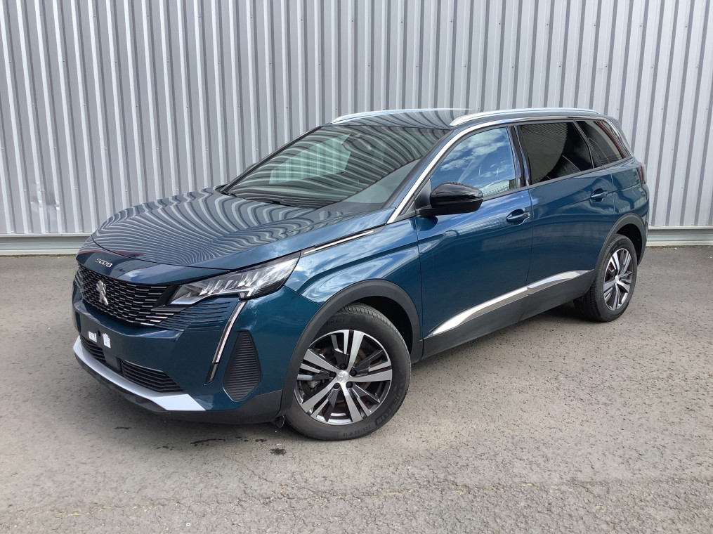 Peugeot 5008 BlueHDi 130ch S&S EAT8 Allure Pack