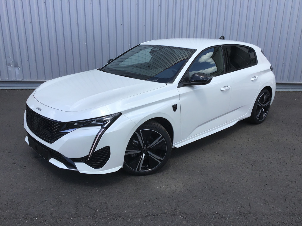 Peugeot 308 Nouvelle PureTech 130ch S&S EAT8 GT