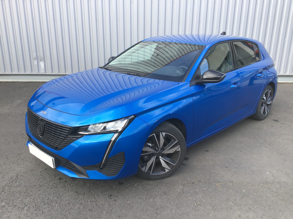 Peugeot 308 Nouvelle PureTech 130ch S&S EAT8 Allure
