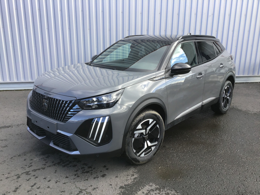 Peugeot 2008 Nouveau PureTech 130 S&S EAT8 GT