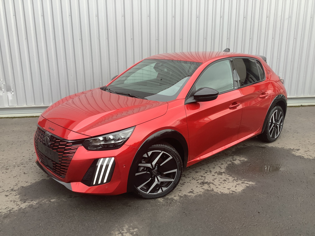 Peugeot 208 Nouvelle Hybrid 100 e-DCS6 GT