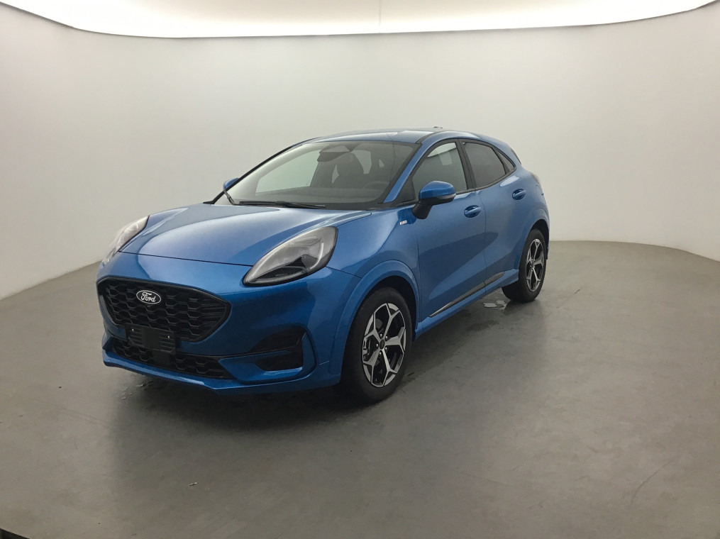 Ford PUMA Nouveau 1.0 EcoBoost 125 ch mHEV S&S BVM6 ST-Line