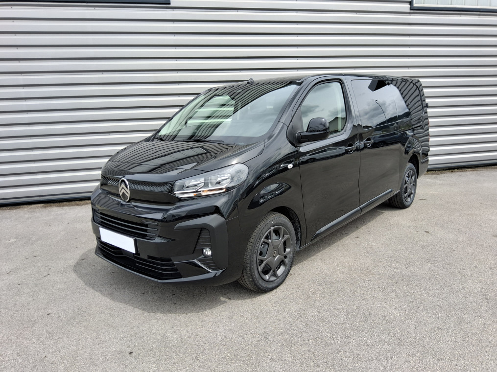 Citroën JUMPY CABINE APPROFONDIE Nouveau CA DIESEL 180 CH XL AUTOMAT