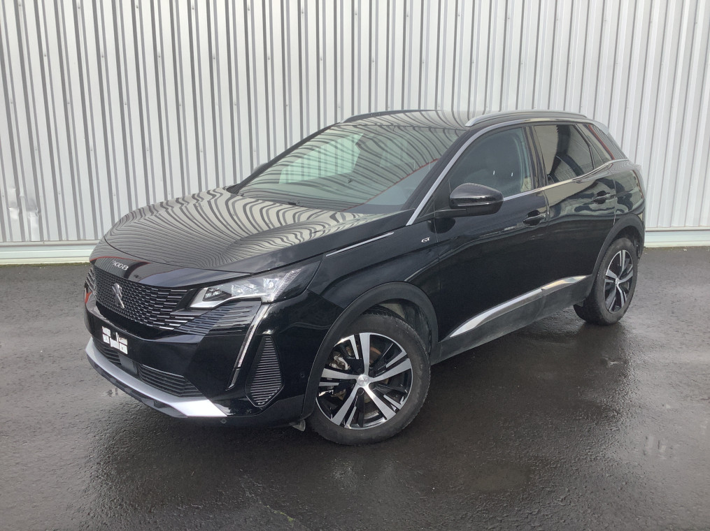 Peugeot 3008 Hybrid 136 e-DCS6 GT