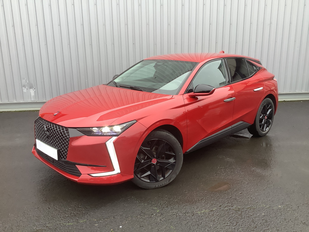 DS DS 4 Nouvelle PureTech 130 EAT8 Performance Line