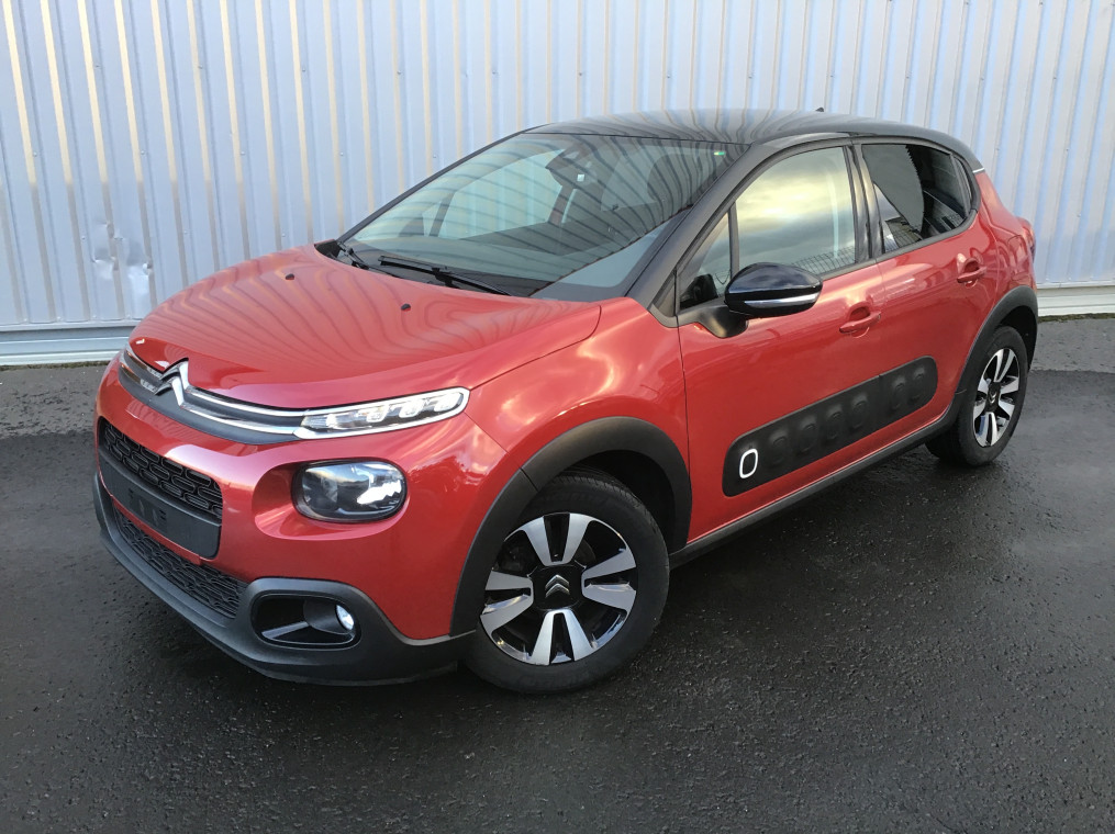 Citroën C3 PureTech 82 S&S BVM5 Shine