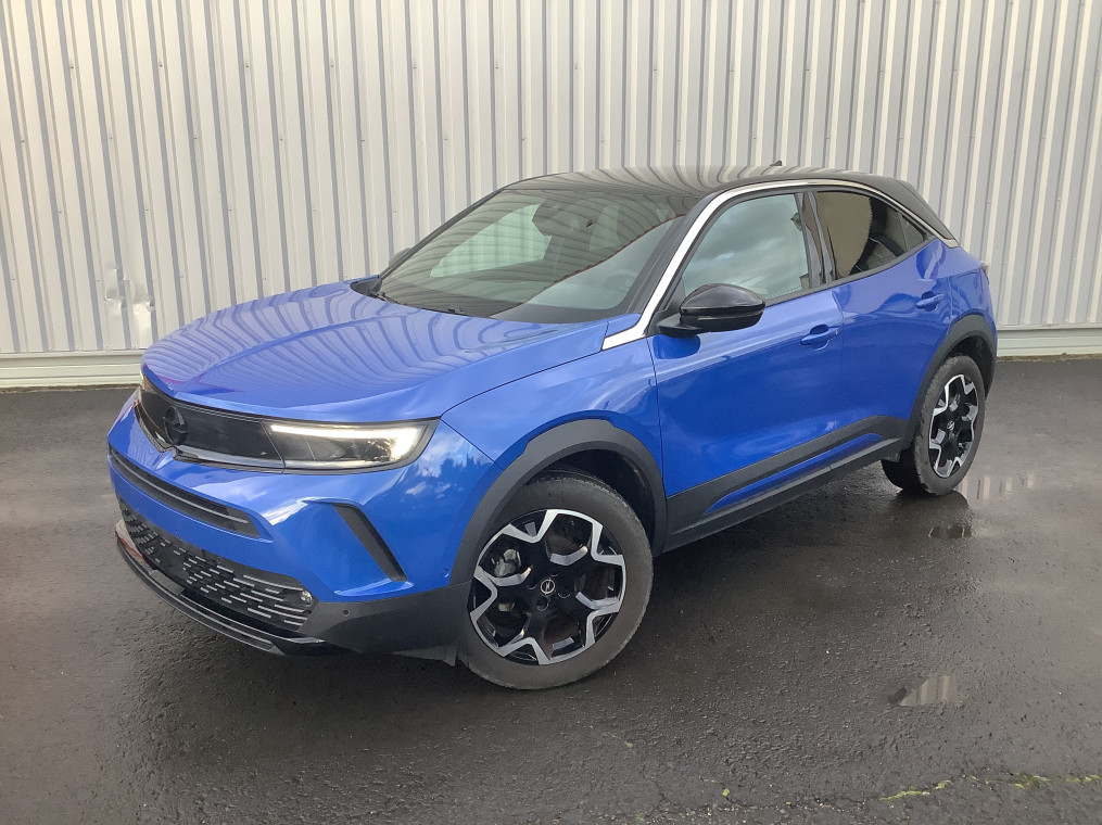 Opel MOKKA 1.2 Turbo 130 ch BVA8 Ultimate