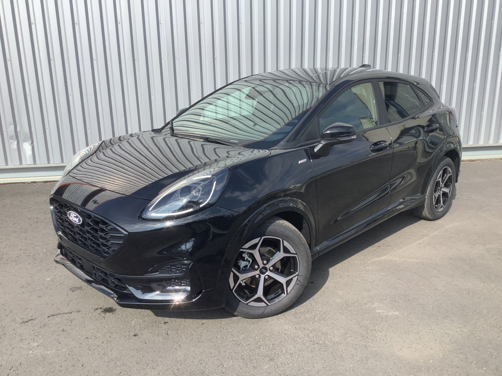 Ford PUMA Nouveau 1.0 EcoBoost 125 ch mHEV S&S Powershift ST-Line