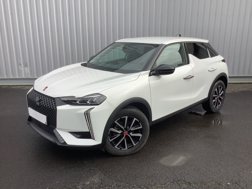 DS DS 3 Nouveau PureTech 130 EAT8 Performance Line