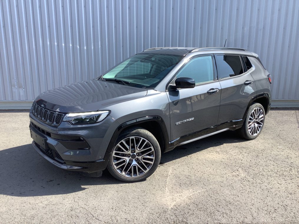 Jeep COMPASS 1.5 Turbo T4 130 ch BVR7 e-Hybrid Summit