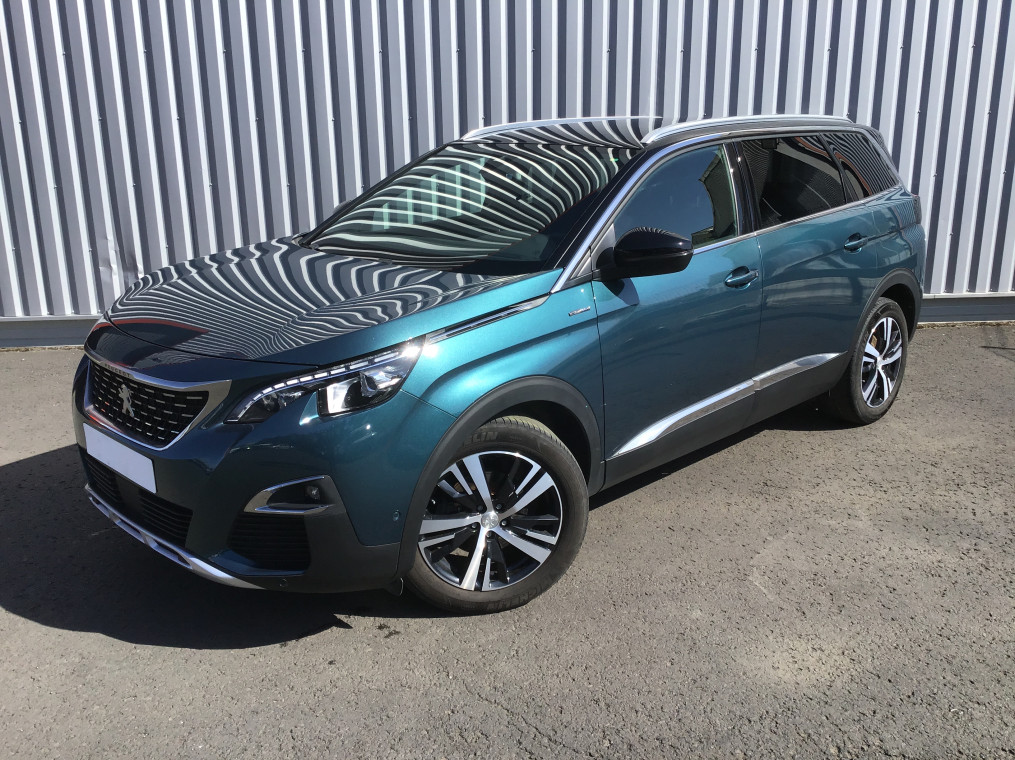 Peugeot 5008 PureTech 180ch S&S EAT8 GT Line