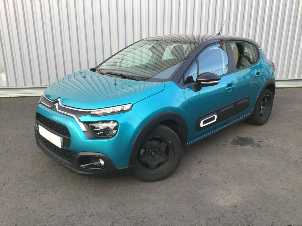 Citroën C3 PureTech 110 S&S BVM6 Shine