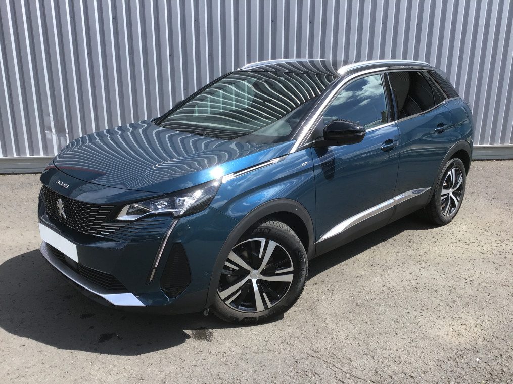 Peugeot 3008 BlueHDi 130ch S&S EAT8 GT