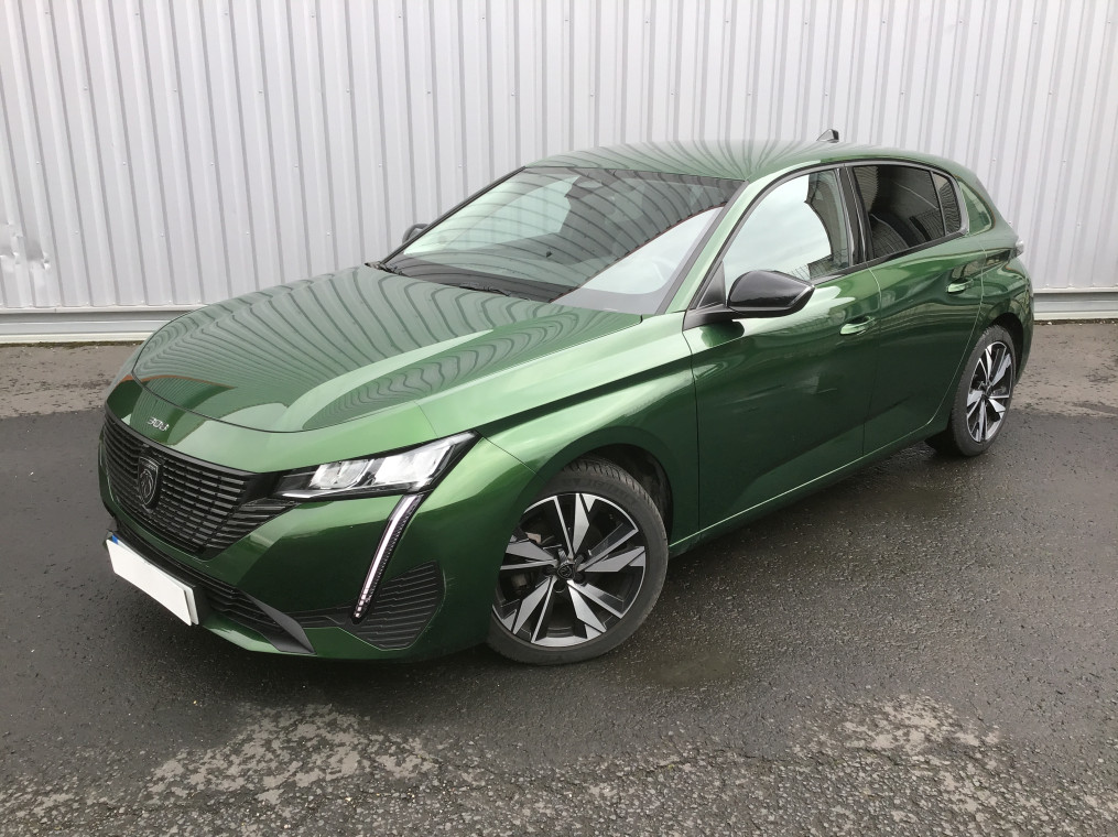 Peugeot 308 Nouvelle PureTech 130ch S&S EAT8 Allure