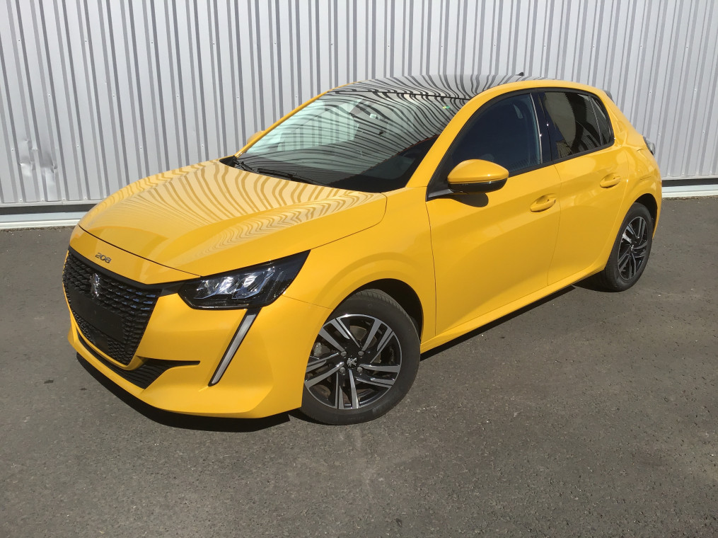 Peugeot 208 PureTech 100 S&S BVM6 Allure Pack